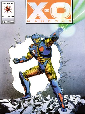 cover image of X-O Manowar (1992), Issue 11